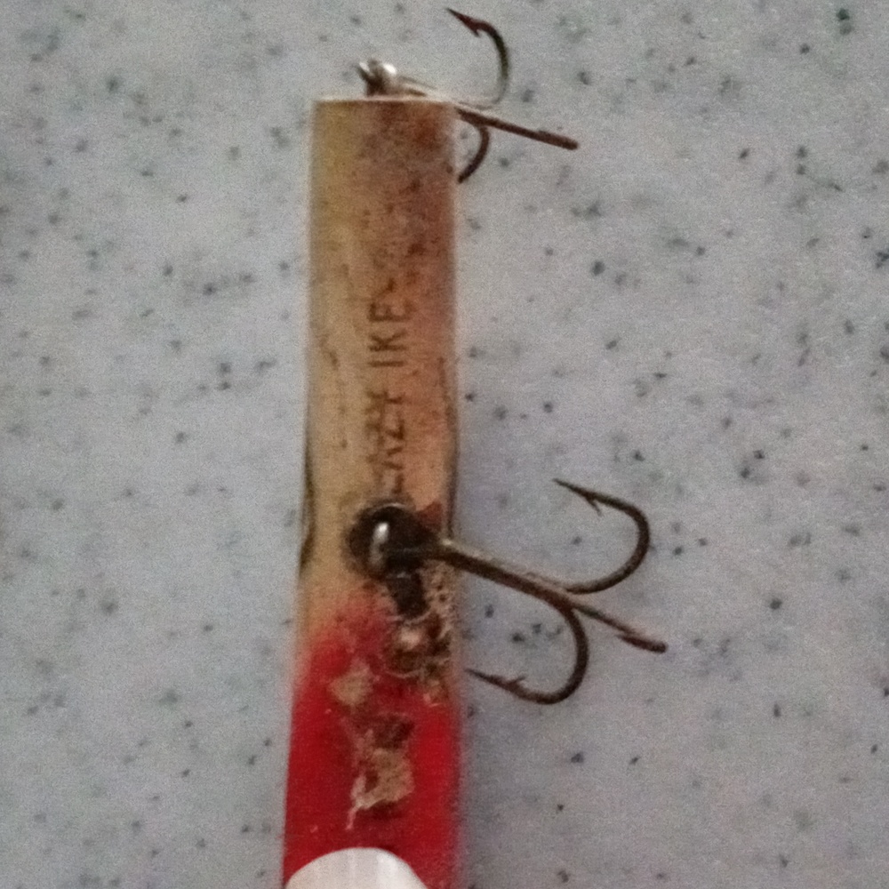 Vintage Kautzky Lazy Ike Fishing Lure - Picture 4 of 14